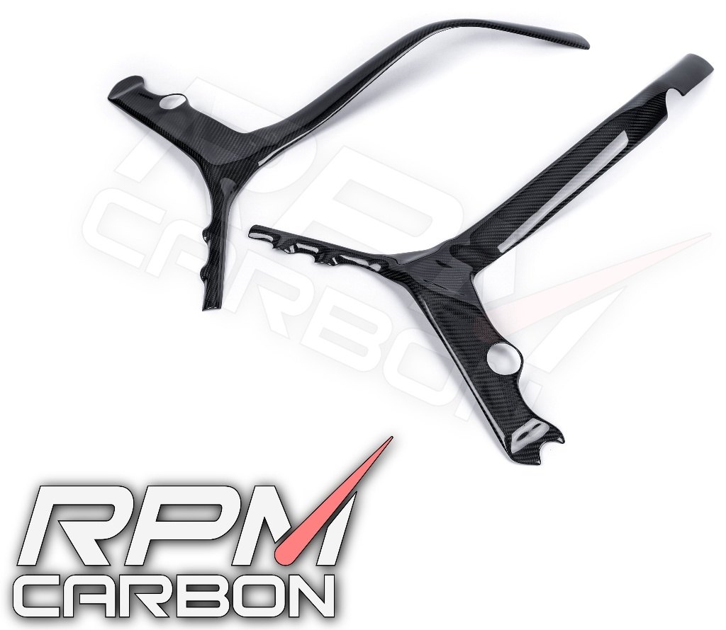 RPM CARBON アールピーエムカーボン Frame Covers CBR650R CBR650R CB650R HONDA ホンダ HONDA ホンダ 2