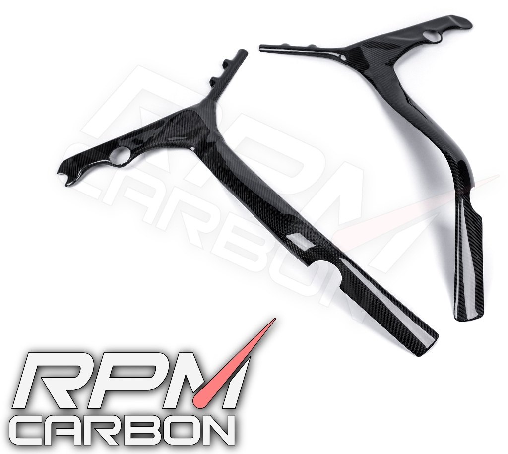 RPM CARBON アールピーエムカーボン Frame Covers CBR650R CBR650R CB650R HONDA ホンダ HONDA ホンダ 3