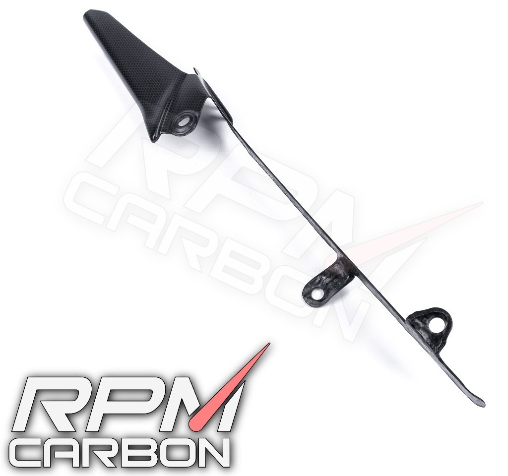 RPM CARBON アールピーエムカーボン ロングチェーンガード Hypermotard 821/939/950 Hypermotard821 Hypermotard939 Hypermotard950 DUCATI ドゥカティ チェーンガード フレーム