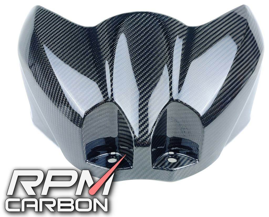 RPM CARBON アールピーエムカーボン タンクカバー GSX-R1000 (Gixxer/GSXR) SUZUKI スズキ エアスクー..