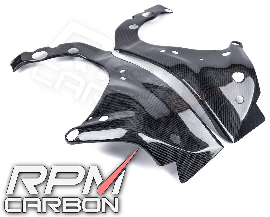 RPM CARBON アールピーエムカーボン フレームカバー YZF-R1 R1 R1M MT-10 FZ-10 YAMAHA ヤマハ フレーム