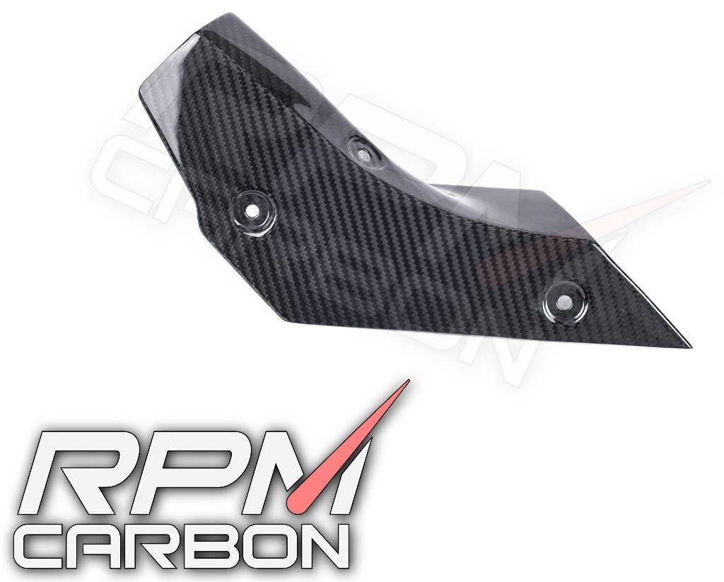 RPM CARBON アールピーエムカーボン 純正マフラー対応ヒートガード Aタイプ YZF-R1 R1M R1 YAMAHA ヤマハ マフラーガード・ヒートガ...