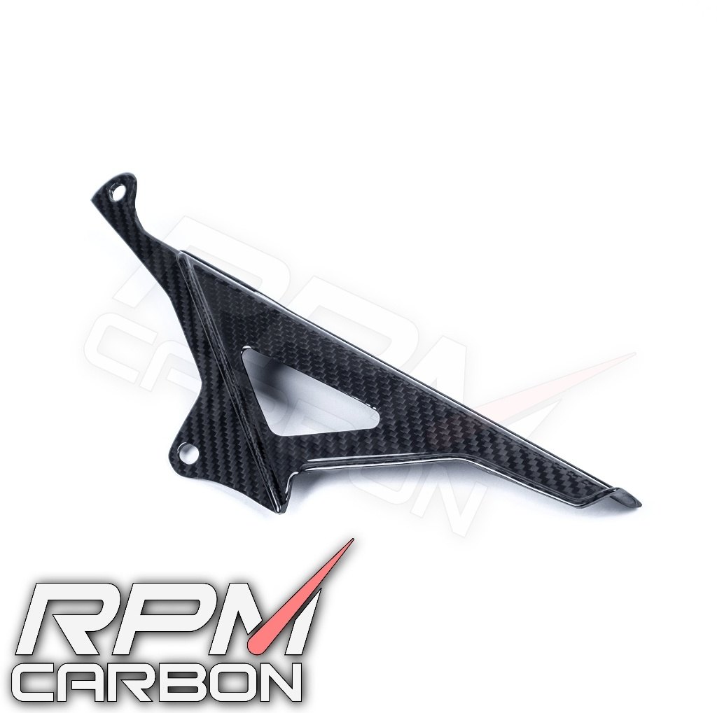 RPM CARBON アールピーエムカーボン アッパーチェーンガード RSV4 Tuono APRILIA アプリリア チェーンガード フレーム
