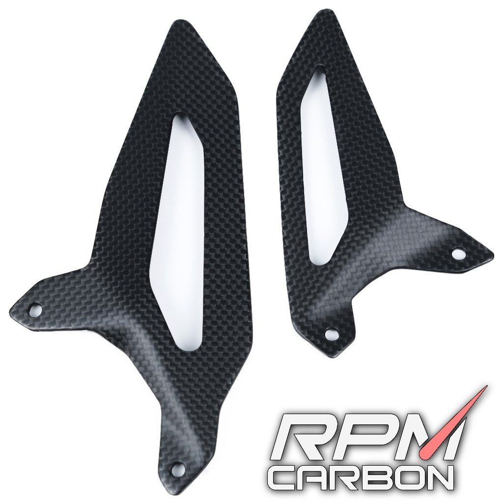 RPM CARBON アールピーエムカーボン ヒールガード PANIGALE 899 1199 1299 959 Panigale1199 Panigale1299 Panigale899 Panigale959 DUCATI ドゥカティ ステップ 足回り
