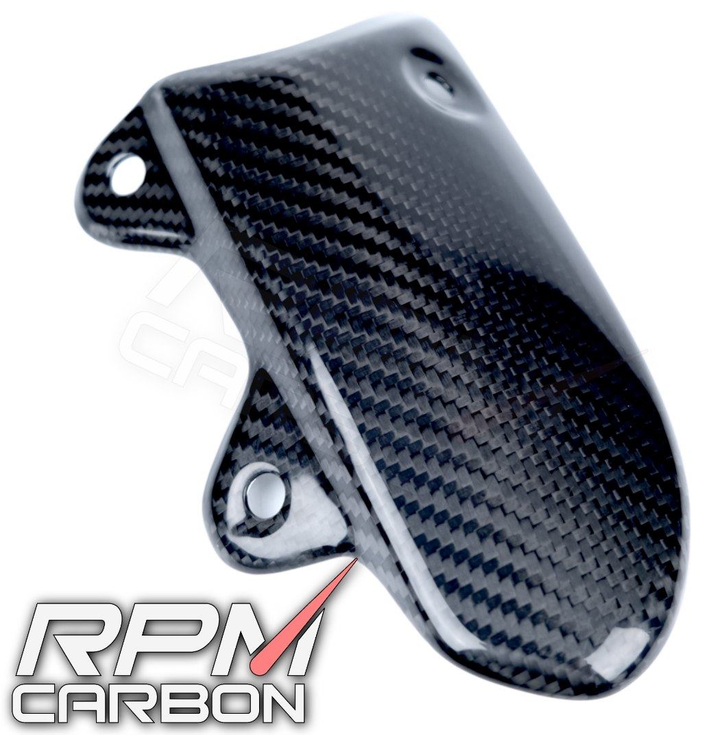 RPM CARBON アールピーエムカーボン アッパーマフラーヒートガード (純正マフラー対応) DIAVEL Diavel1260 Diavel1200 DUCATI ドゥカティ マフラーガード・ヒートガード マフラー