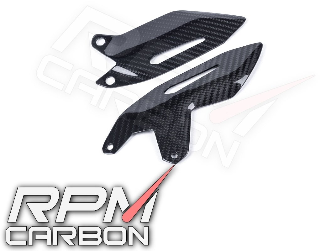 RPM CARBON アールピーエムカーボン ヒールガード H2 Ninja H2R KAWASAKI カワサキ ステップ 足回り
