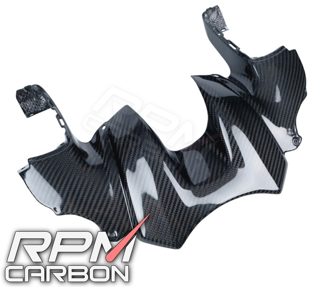 YAMAHA - RPM CARBON アールピーエムカーボン フロントタンクカバー MT-09 (FZ-09) YAMAHA ヤマハ タンクカバー タンク関連 外装