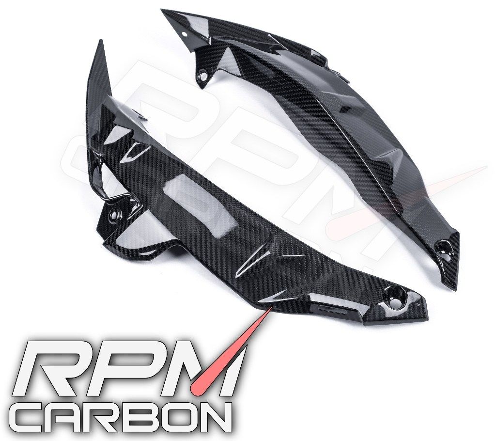 RPM CARBON ԡ५ܥ Radiator Covers for S1000R (K47) S1000R BMW BMW