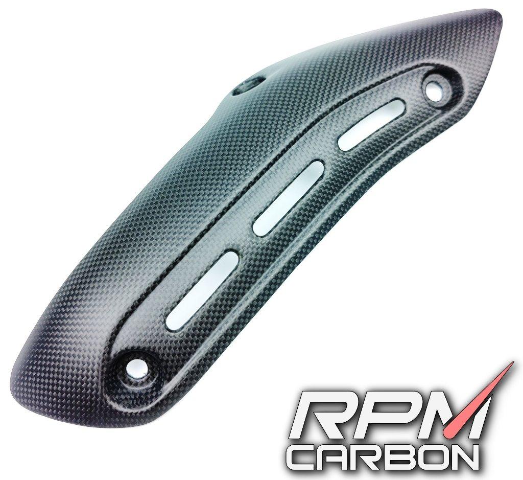 RPM CARBON アールピーエムカーボン マフラーヒートガード Monster 821 Monster821 Monster1200 Monster1200S Monster1200R DUCATI ドゥカティ マフラーガード・ヒートガード マフラー