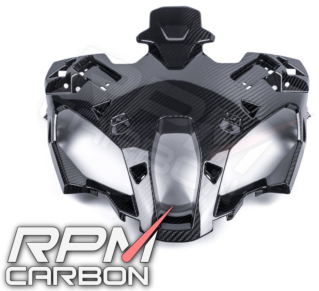 RPM CARBON アールピーエムカーボン フロントカウル S1000XR BMW アッパーカウル・フロントカウル カウル関連 外装