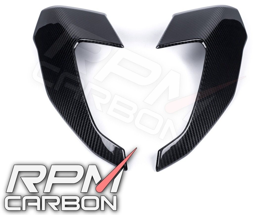 RPM CARBON アールピーエムカーボン ヘッドライトアップカバー S1000XR BMW アッパーカウル・フロントカウル カウル関連 外装