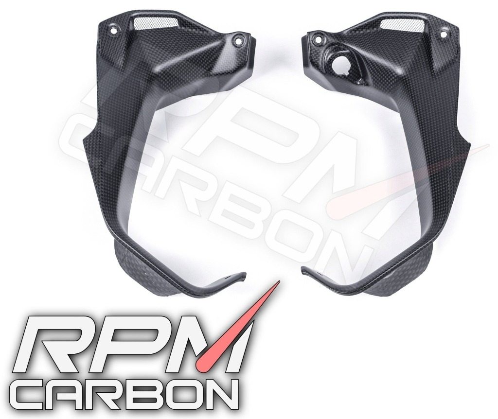 RPM CARBON アールピーエムカーボン インナーサイドパネル Multistrada V4 V4S DUCATI ドゥカティ インナーカウル・インナーパネル 外装