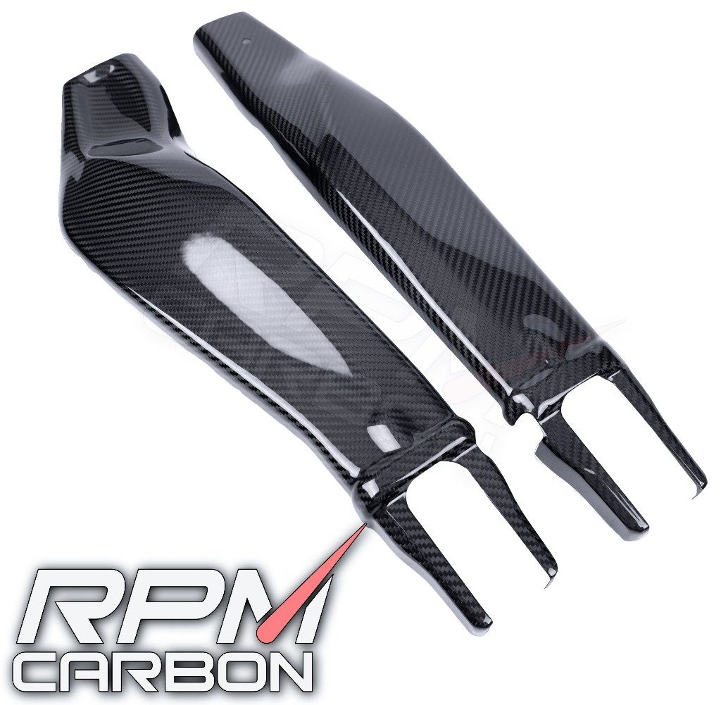 Suspension - RPM CARBON アールピーエムカーボン スイングアームカバー XSR900 Tracer 9GT YAMAHA ヤマハ スイングアームカバー・プロテクター 外装