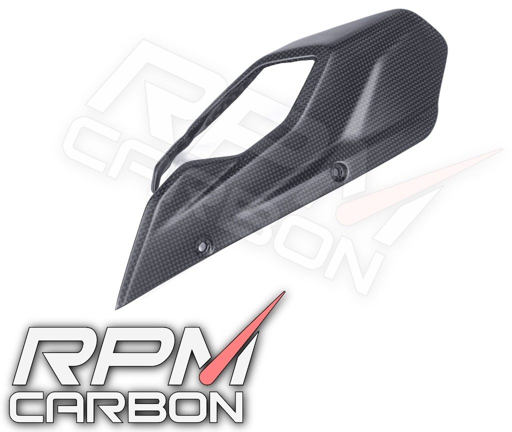 RPM CARBON アールピーエムカーボン フロントチェーンガード Multistrada V4 V4S DUCATI ドゥカティ チェーンガード フレーム