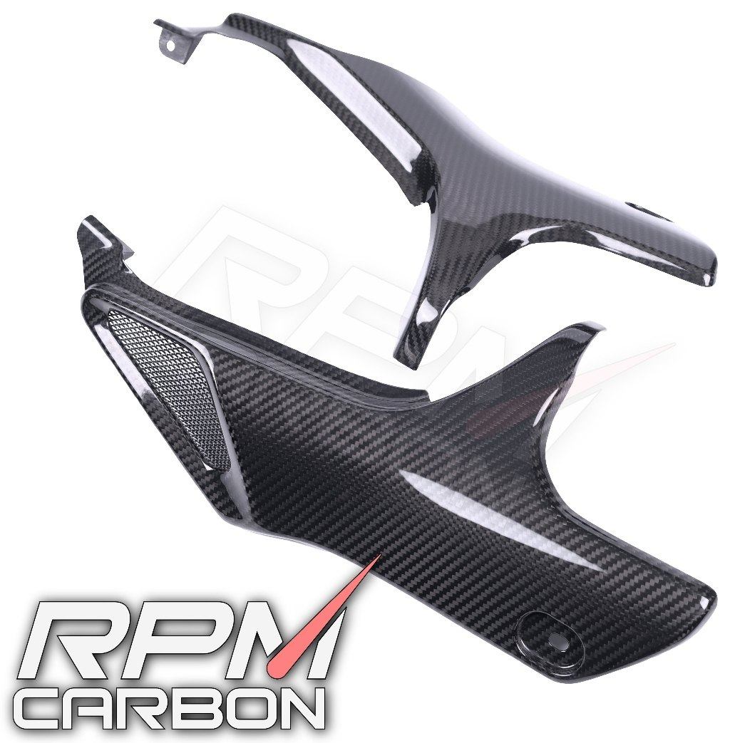 RPM CARBON アールピーエムカーボン サブフレームカバー XSR900 YAMAHA ヤマハ フレームカバー フレーム