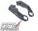 RPM CARBON アールピーエムカーボン フレームカバー (3M両面テープ付) Multistrada V4 V4S DUCATI ドゥカティ フレーム