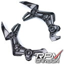 RPM CARBON アールピーエムカーボン フレームカバー Z900 KAWASAKI カワサキ フレーム