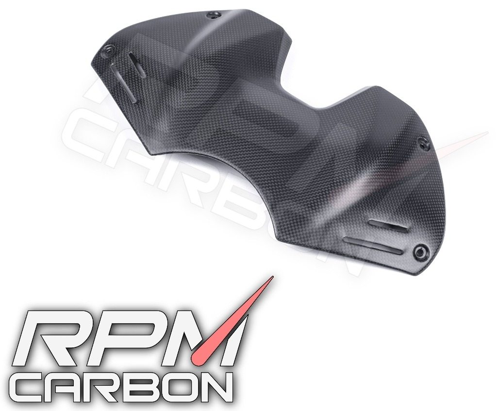 RPM CARBON アールピーエムカーボン フロントタンクカバー PANIGALEV4 Panigale V4 V4R DUCATI ドゥカティ タンクカバー タンク関連 外装