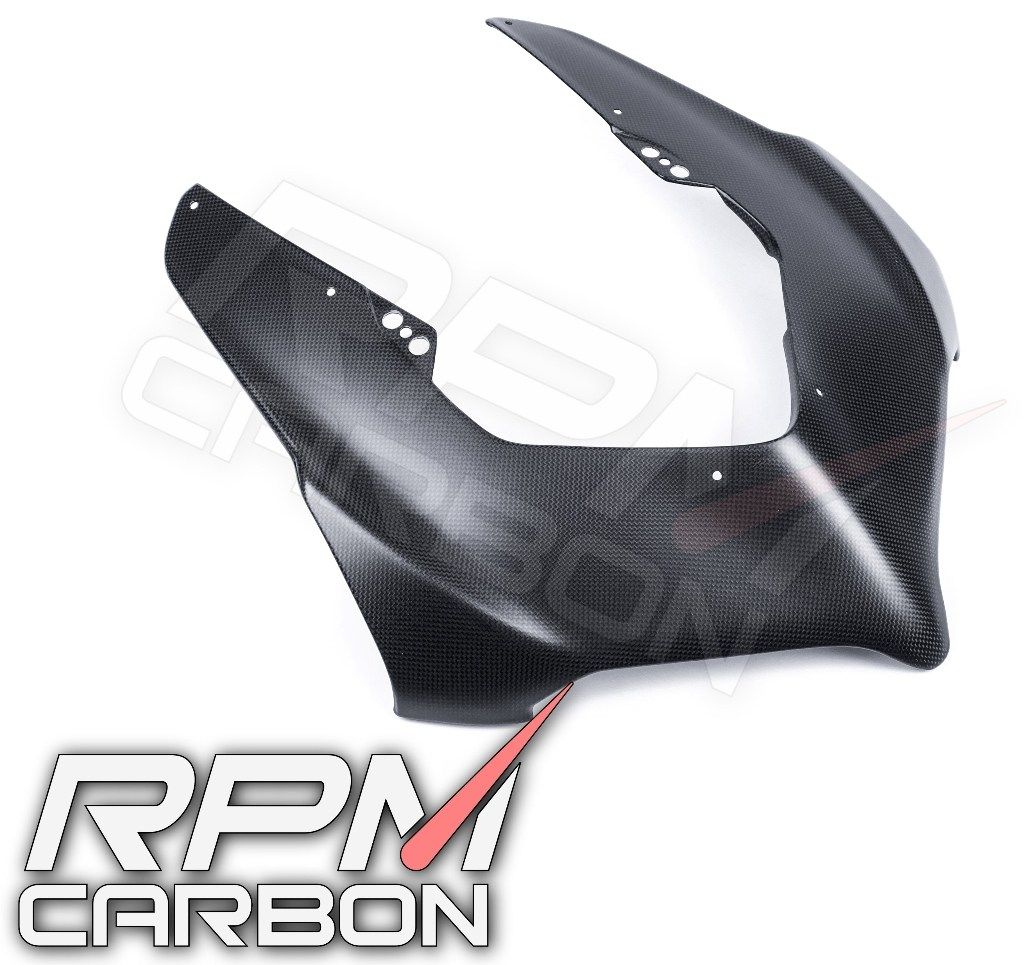 RPM CARBON アールピーエムカーボン フロントカウル PANIGALEV4 Panigale V4 V4S V4R DUCATI ドゥカティ アッパーカウル・フロントカウル カウル関連 外装