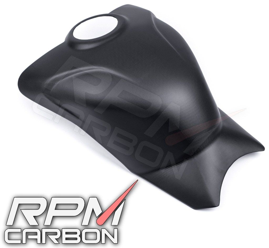 RPM CARBON アールピーエムカーボン タンクカバー PANIGALEV4 Panigale V4 V4S V4R Streetfighter V4/V4S DUCATI ドゥカティ タンク関連 外装