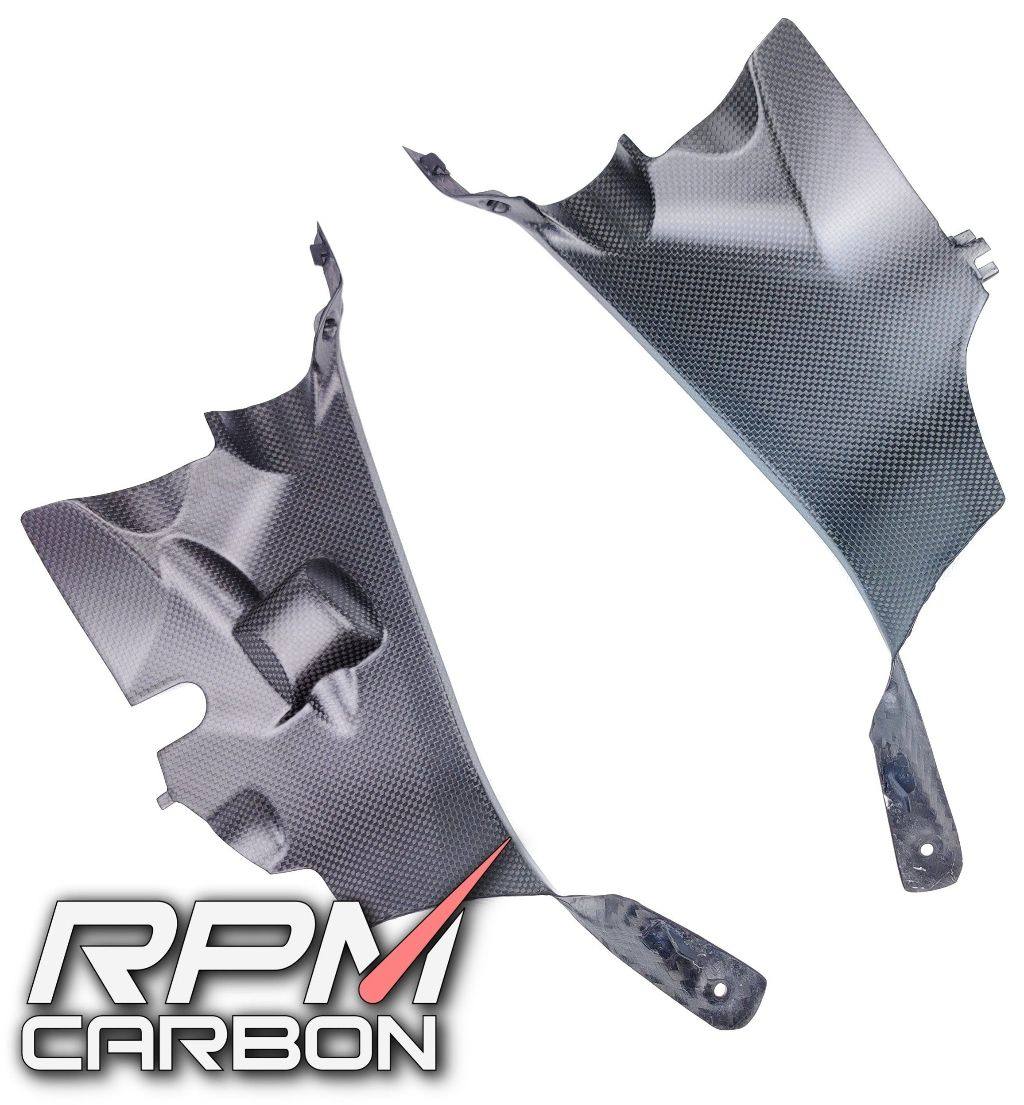 RPM CARBON アールピーエムカーボン フロントサイドカウル PANIGALEV4 Panigale V4 V4S V4R DUCATI ドゥカティ サイドカウル・サイドカバー カウル関連 外装