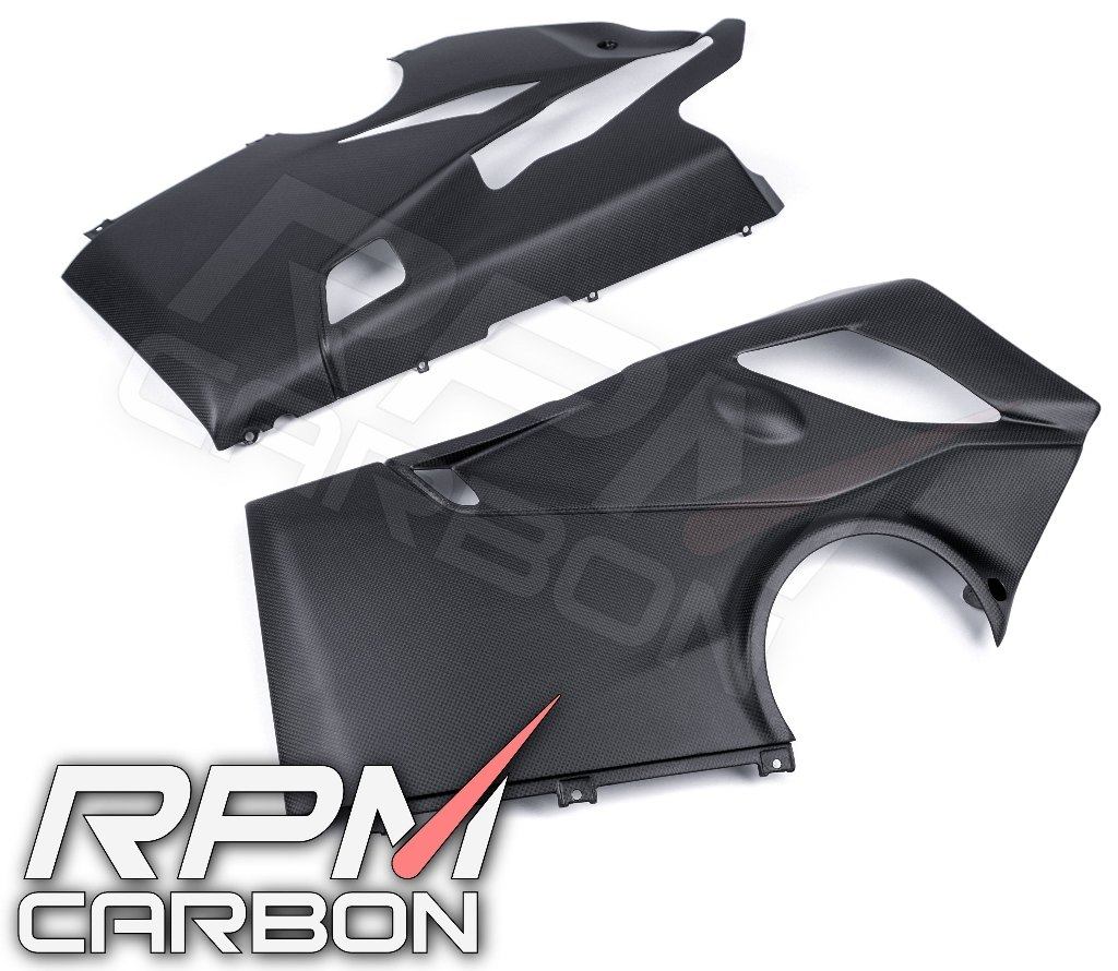 RPM CARBON アールピーエムカーボン アンダーサイドカウル (Akrapovic対応) PANIGALEV4 Panigale V4 V4S V4R DUCATI ドゥカティ アンダーカウル カウル関連 外装