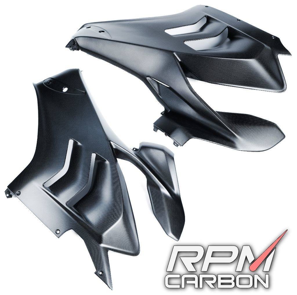 RPM CARBON アールピーエムカーボン サイドカウル PANIGALEV4 Panigale V4 V4S V4R DUCATI ドゥカティ サイドカウル・サイドカバー カウル関連 外装