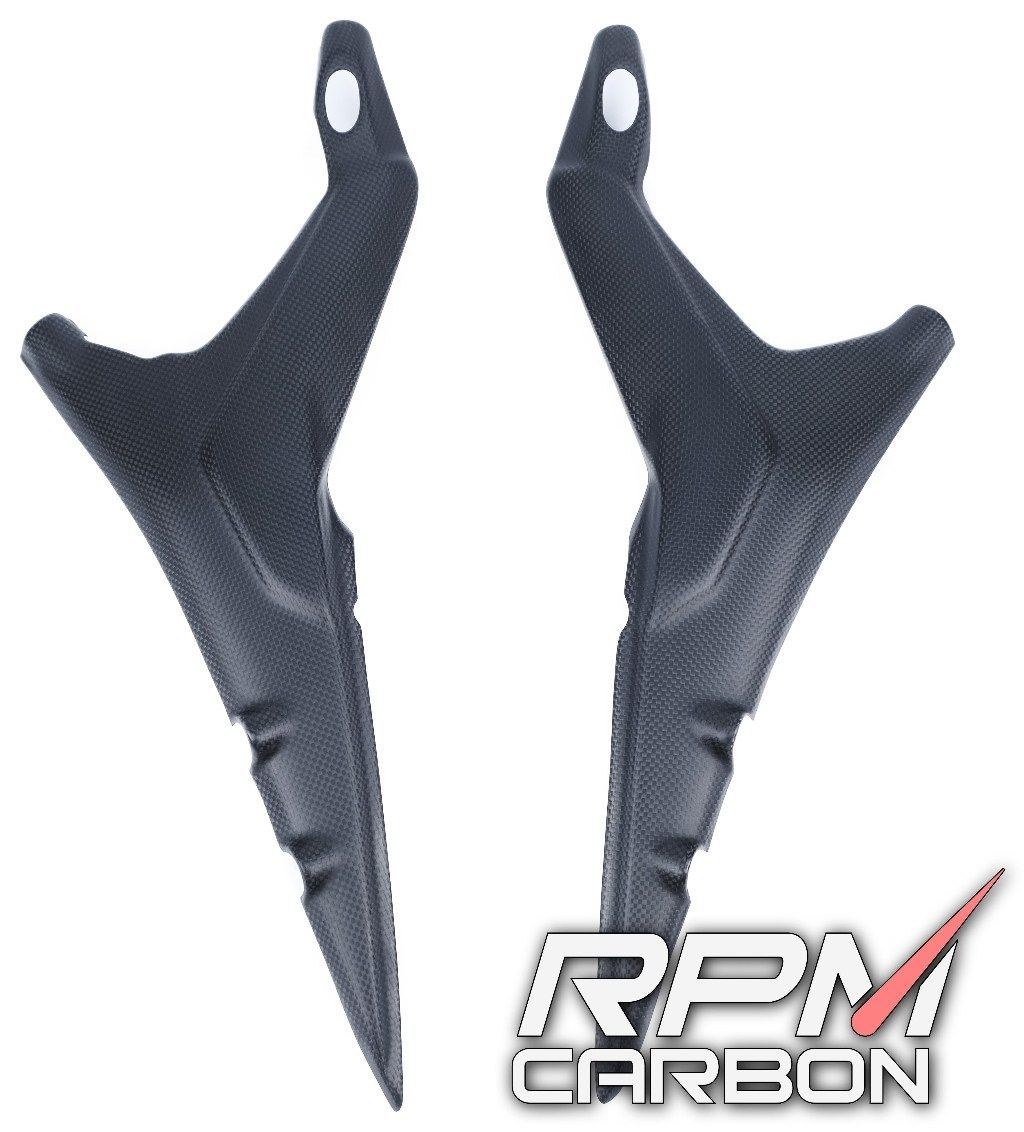 RPM CARBON アールピーエムカーボン Sub Frame Covers (Full) for PANIGALE V4 Panigale V4 Panigale V4S Panigale V4R DUCATI ドゥカティ DUCATI ドゥカティ DUCATI ドゥカティ 1