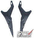 RPM CARBON アールピーエムカーボン Sub Frame Covers (Full) for PANIGALE V4 Panigale V4 Panigale V4S Panigale V4R DUCATI ドゥカティ DUCATI ドゥカティ DUCATI ドゥカティ