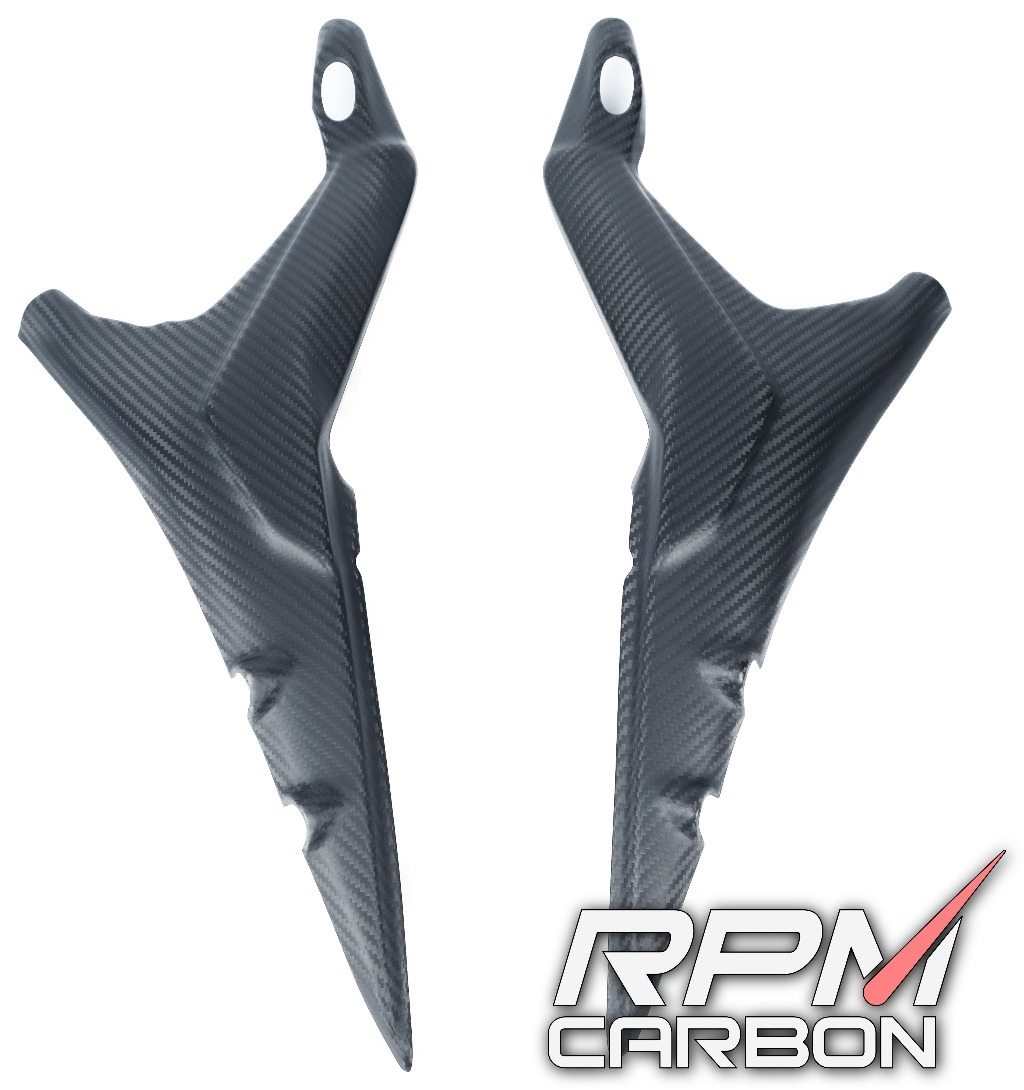 RPM CARBON アールピーエムカーボン Sub Frame Covers (Full) for PANIGALE V4 Panigale V4 Panigale V4S Panigale V4R DUCATI ドゥカティ DUCATI ドゥカティ DUCATI ドゥカティ 2