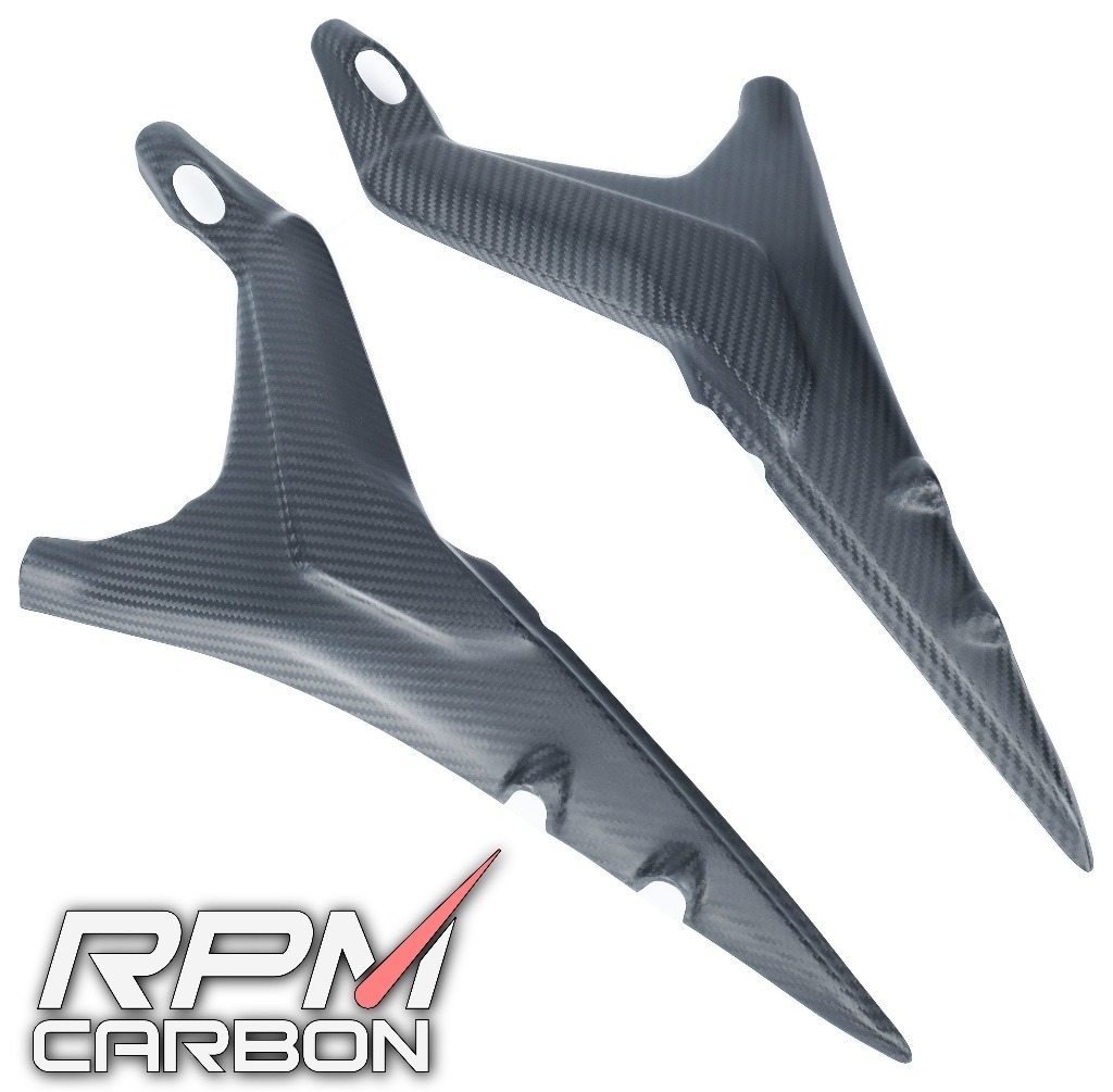 RPM CARBON アールピーエムカーボン Sub Frame Covers (Full) for PANIGALE V4 Panigale V4 Panigale V4S Panigale V4R DUCATI ドゥカティ DUCATI ドゥカティ DUCATI ドゥカティ 3