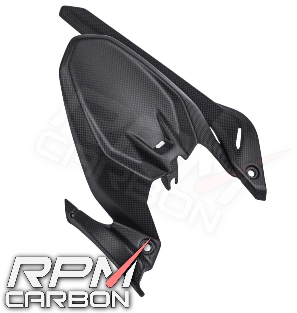 RPM CARBON アールピーエムカーボン チェーンガード付きリアフェンダー (DPスタイル) Monster937 DUCATI ドゥカティ リアフェンダー フェンダー関連 外装