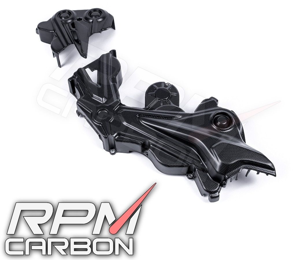 RPM CARBON ԡ५ܥ Cambelt Cover for DIAVEL 1260 Diavel1260 Diavel1260S DUCATI ɥƥ DUCATI ɥƥ