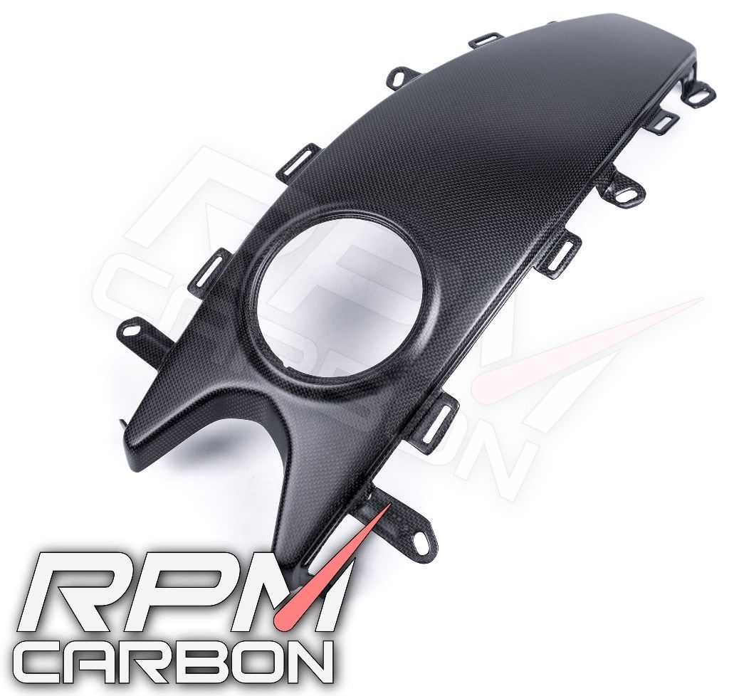RPM CARBON アールピーエムカーボン センタータンクカバー Diavel1260/S Diavel1260 Diavel1260S DUCATI ドゥカティ タンクカバー タンク関連 外装