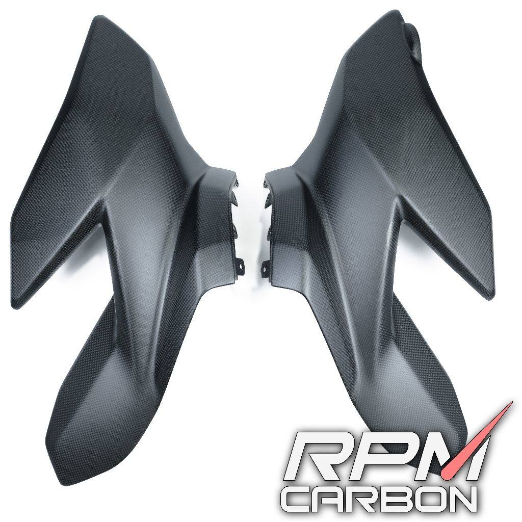 RPM CARBON アールピーエムカーボン サイドタンクカバー STREETFIGHTER V4 Streetfighter V4S DUCATI ドゥカティ サイドカウル・サイドカバー カウル関連 外装