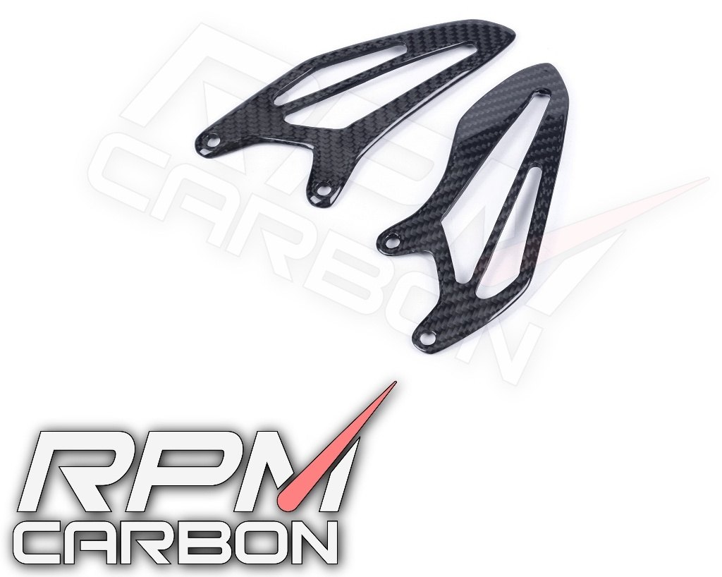 RPM CARBON アールピーエムカーボン ヒールガード YZF-R7 R7 YAMAHA ヤマハ ステップ 足回り