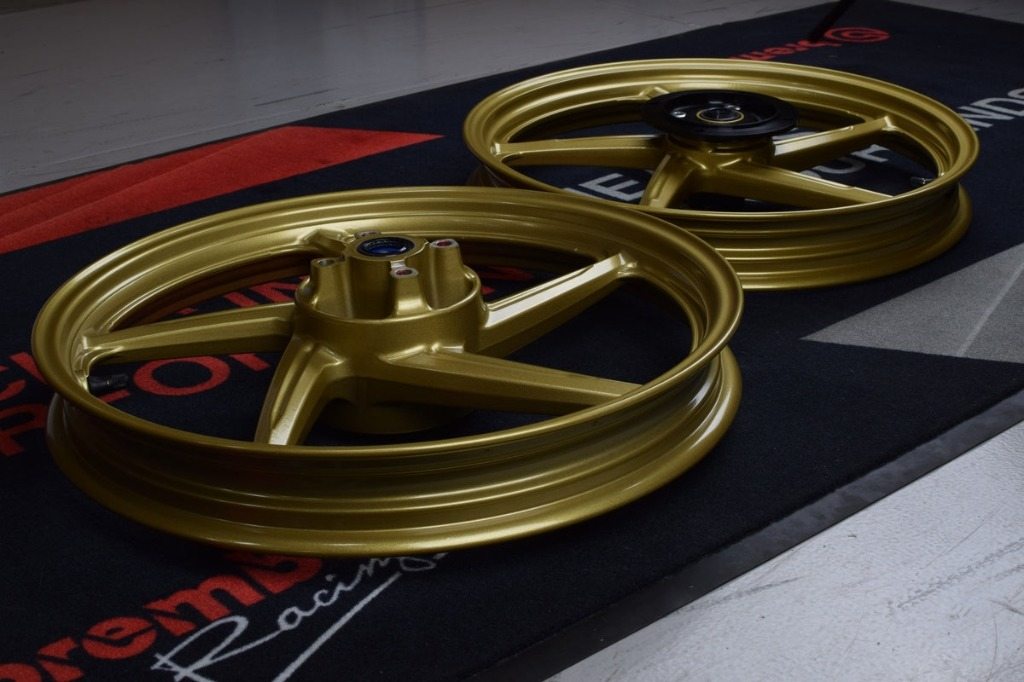 EVATEK エヴァテック キャストホイール 前後セット CT125 ハンターカブ HONDA ホンダ ホイール ホイー..