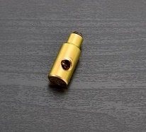 デイトナ NISSINブレーキマスターシリンダー横型(5/8インチ) ブラック/ブラック (61738)