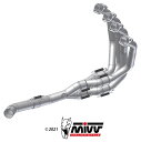 MIVV ミヴ NO-KAT PIPE Z900 KAWASAKI カワサキ エキゾーストパイプ マフラー(2)