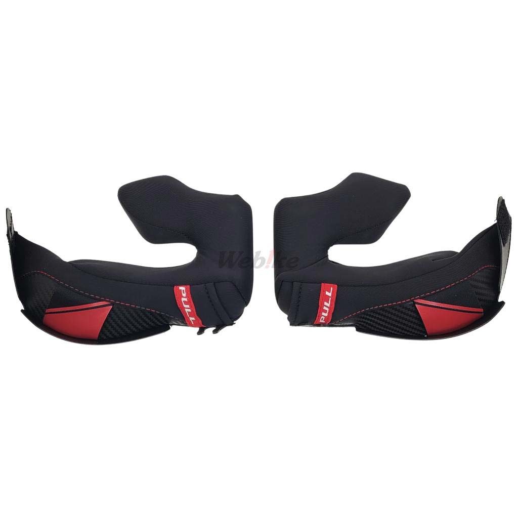 KYT PCCeB SKYHAWK CHEEK PADS SKYHAWK