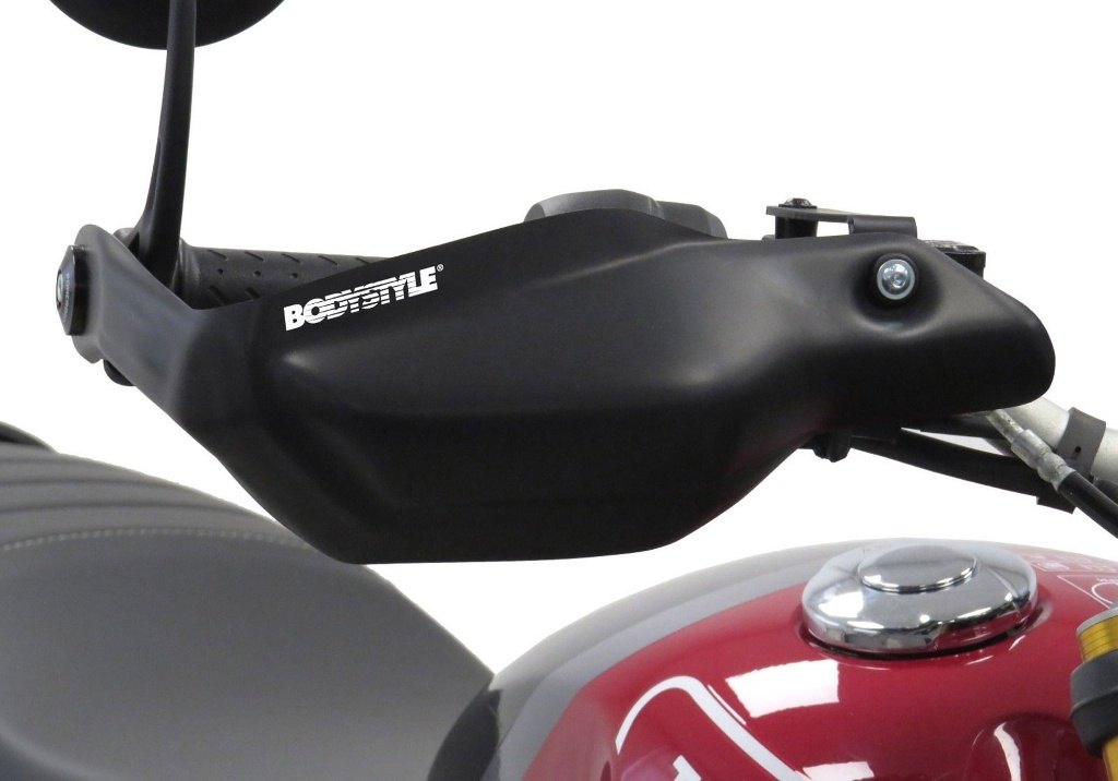 BODY STYLE ボディースタイル hand guards Speed 400 TRIUMPH トライアンフ ハンドガードマウント ハンドル周辺パーツ ハンドル