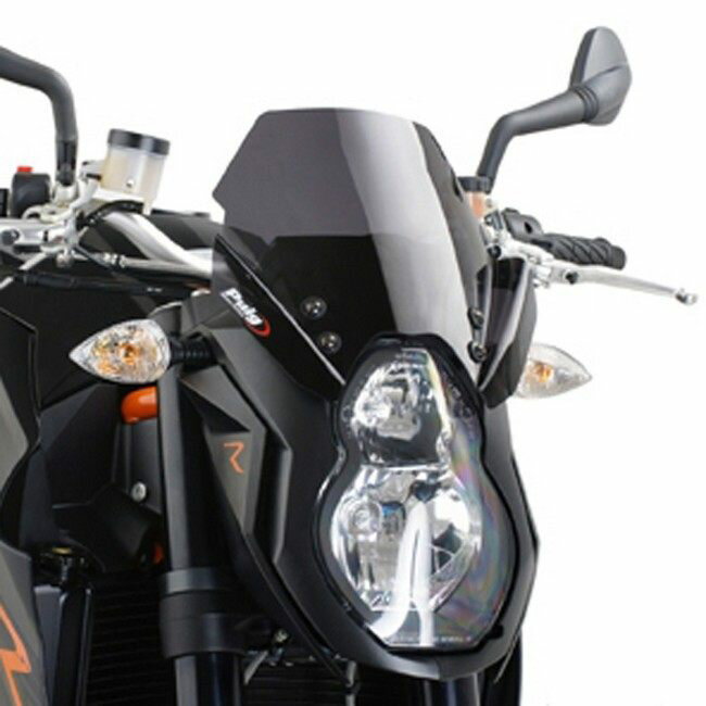 Puig プーチ レーシングスクリーン 990SUPER DUKE KTM スクリーン 外装