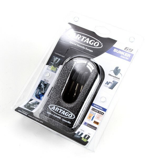 ARTAGO ���륿�� 69 MONOBLOK MINI U DISCLock��69 ��Υ֥��å��ߥ˥桼���å��� �ǥ��������å� �ݴɡ������ɻ�����