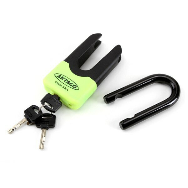 ARTAGO ���륿�� 69 MONOBLOK MINI U DISCLock YEL��69 ��Υ֥��å��ߥ˥桼���å�YEL�� �ǥ��������å� �ݴɡ������ɻ�����