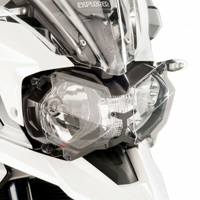 Puig プーチ ヘッドライトプロテクター TIGER EXPLORER TRIUMPH トライアンフ ヘッドライトガード 外装