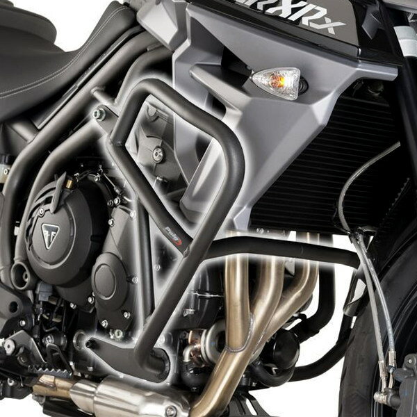Puig プーチ エンジンガード TIGER800 TIGER800XC TRIUMPH トライアンフ フレーム