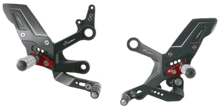 LighTech ライテック アジャスタブル ステップキット 'R Version' 790 DUKE 890 R KTM バックステップ ステップ 足回り