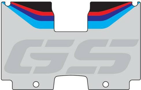 Puig プーチ トップケースデカール for ADVENTURE R1200GS Adventure BMW ステッカー・デカール 外装