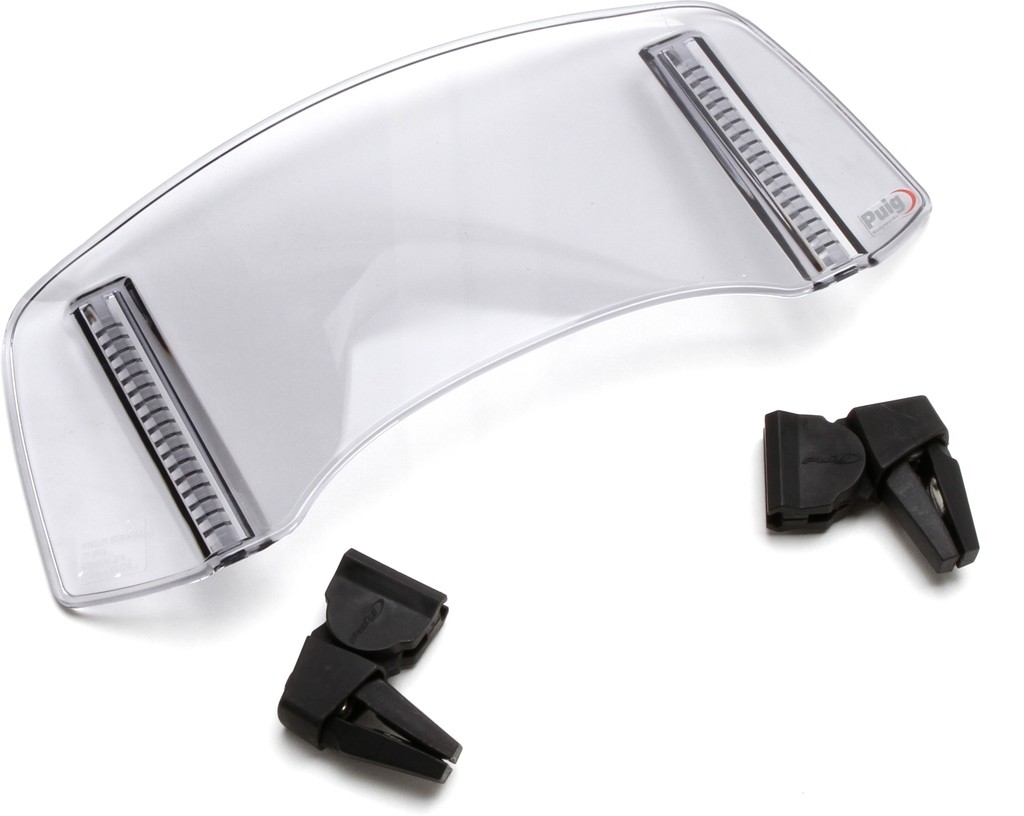 Puig プーチ マルチアジャスタブルバイザー2.0 クリップオン(Multi-adjustable Visor 2.0. Clip-on) スクリーン 外装 2