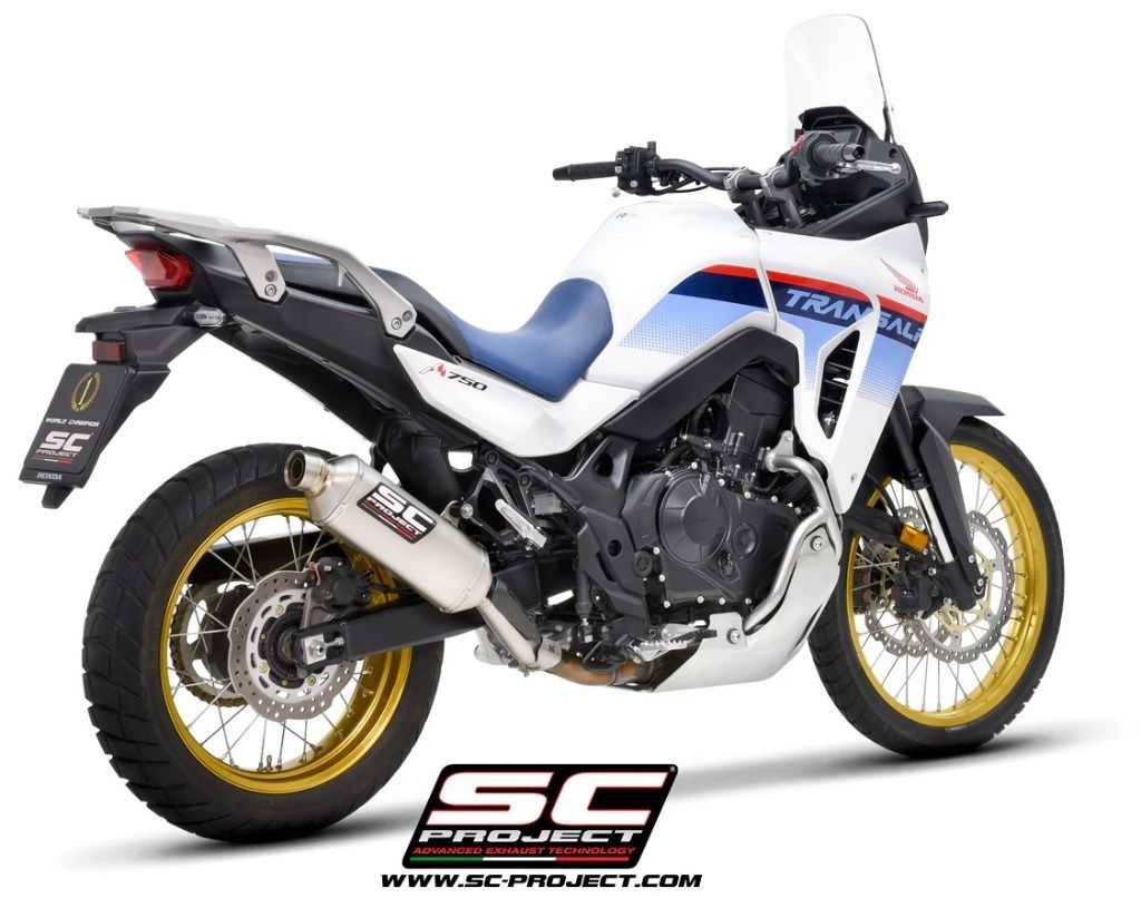 SC-PROJECT SCプロジェクト ラリーレイド スリップオンサイレンサー【公道走行可】 XL750 TRANSALP HONDA ホンダ